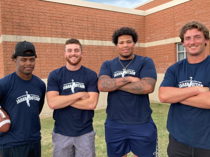 Jahan Dotson Football Clinic